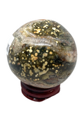 Ocean Jasper Sphere #371 - 5.7cm