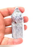 Angel Aura Crackle Quartz Generator Point #102 - 7.3cm