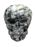 Black Lace Serpentine Pumpkin Skull #318