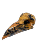 Picture Jasper Raven Skull #446 - 7.8cm