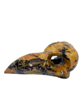 Picture Jasper Raven Skull #446 - 7.8cm