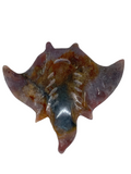 Moss Agate Manta Ray #273