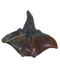 Moss Agate Manta Ray #274