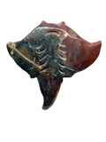 Moss Agate Manta Ray #274