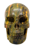 Realgar Skull #390