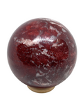 Red Jasper Sphere #382 - 8cm