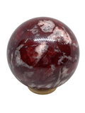 Red Jasper Sphere #382 - 8cm