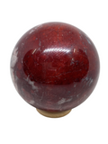 Red Jasper Sphere #382 - 8cm