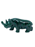 Malachite Rhino #444