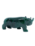 Malachite Rhino #444