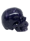 Lepidolite & Mica Skull #376