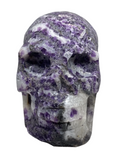 Purple Sphalerite Skull #373
