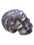 Purple Sphalerite Skull #373
