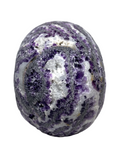 Purple Sphalerite Skull #373