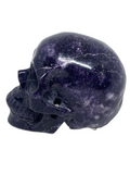 Lepidolite & Mica Skull #376