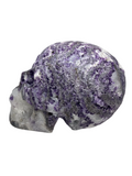 Purple Sphalerite Skull #373