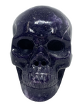 Lepidolite & Mica Skull #376