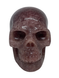 Strawberry Quartz Skull #389