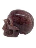 Strawberry Quartz Skull #389