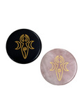 Triple Moon Goddess Tile