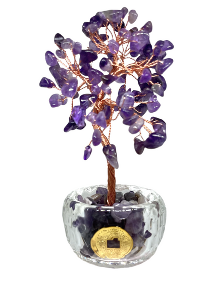 Amethyst Crystal Tree - 14cm