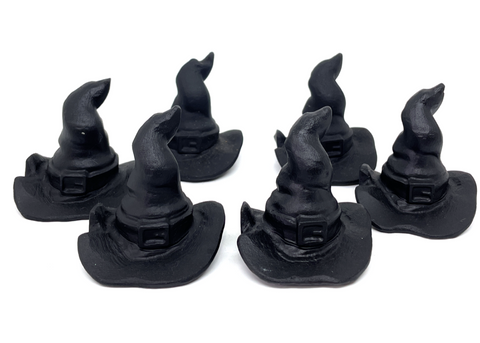 Black Obsidian Witches Hat - 4.8cm