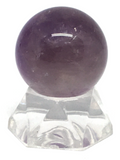 Ametrine Sphere # 159 - 3cm