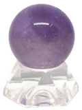 Ametrine Sphere # 160 - 2.8cm