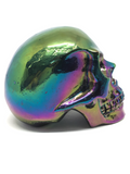 3" Rainbow Aura Skull #215