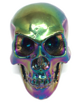3" Rainbow Aura Skull #215