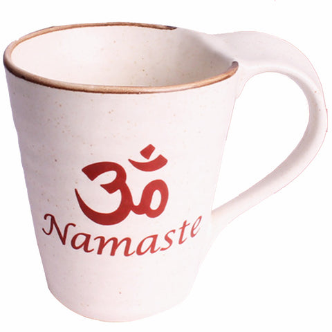 Namaste Print Coffee Mug