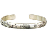 Om Mani Copper Bracelet