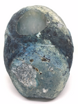 Blue Agate Geode Tealight Holder #332