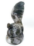 Moss Agate Cobra #3