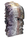 Amethyst Cluster Carving #396