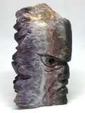 Amethyst Cluster Carving #396