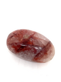 Fire Quartz Palm Stone #42