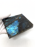 Labradorite Pentagram Tile #427