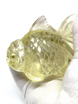 Citrine Gold Fish #429