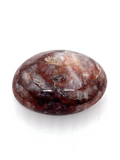 Fire Quartz Palm Stone #43