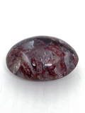 Fire Quartz Palm Stone #44
