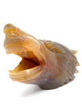 Agate Geode Wolf #500