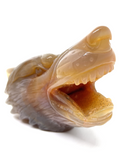 Agate Geode Wolf #500