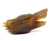 Agate Geode Wolf #500