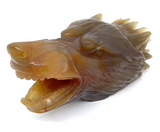 Agate Geode Wolf #500