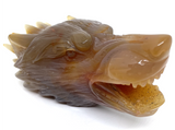 Agate Geode Wolf #500