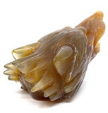 Agate Geode Wolf #500