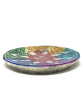 Soapstone Multi-Colour Incense Holder 7.5cm