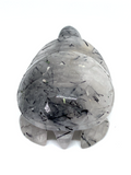 Tourmalinated Quartz Turtle #67