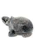 Tourmalinated Quartz Turtle #67